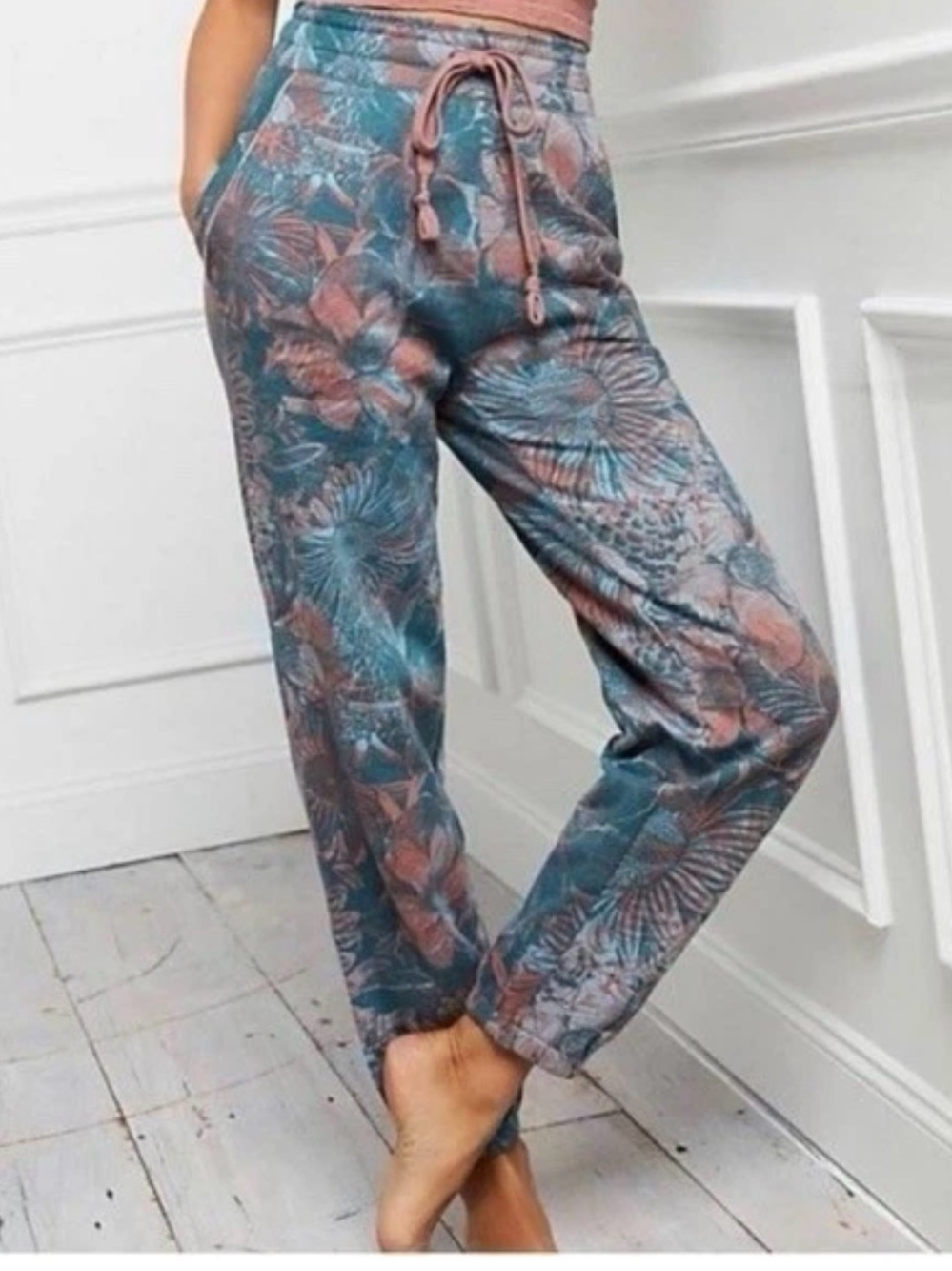 Daily Practice Anthropologie Camilla Knit Joggers